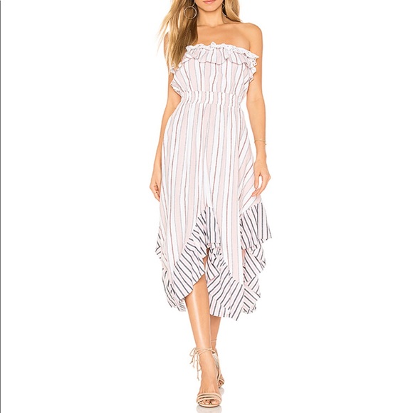 MISA Los Angeles Virginie Midi Dress - Picture 2 of 7